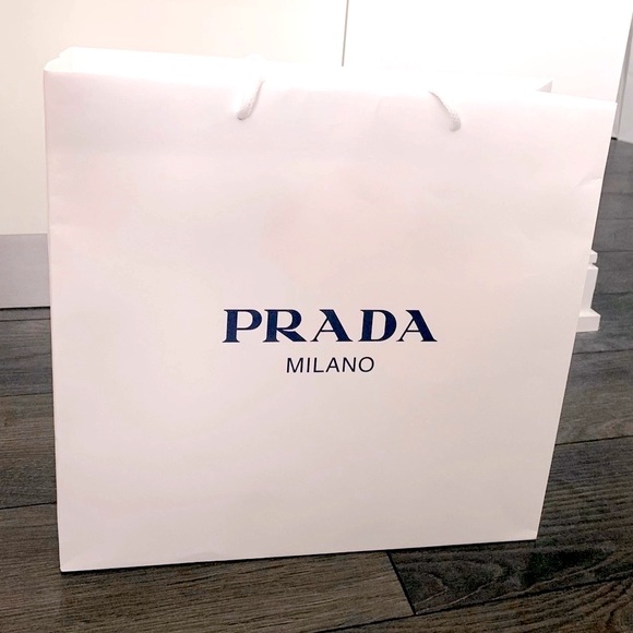 🆕🔥PRADA Shopper Shopping bag 14*14*5 - Authentic - Picture 2 of 8